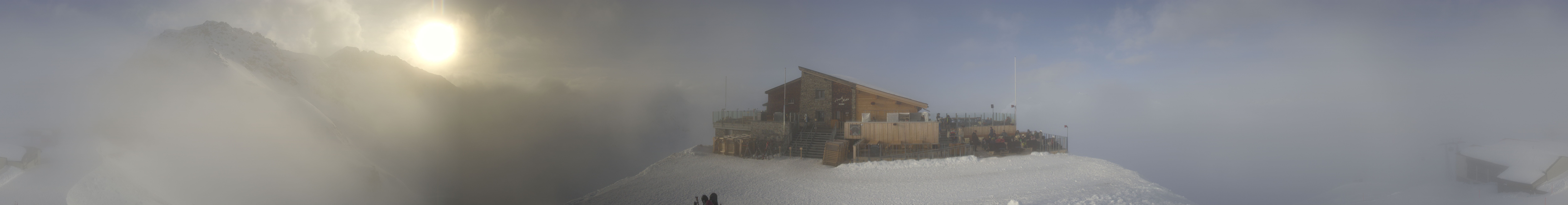 Archiv Foto Webcam Bergstation des Hörnli-Express