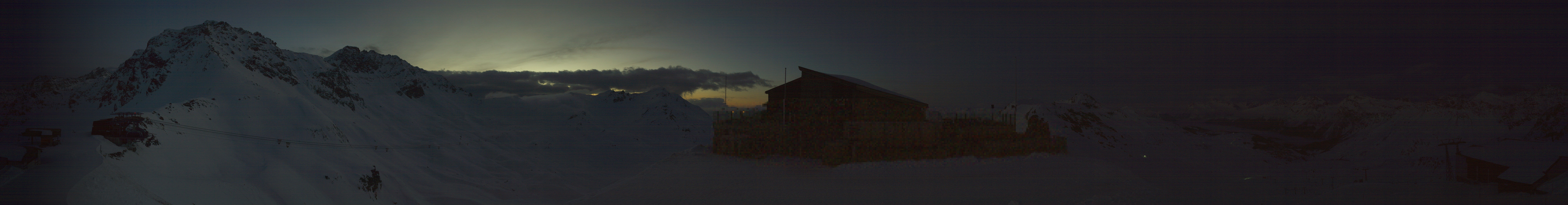 Archiv Foto Webcam Bergstation des Hörnli-Express