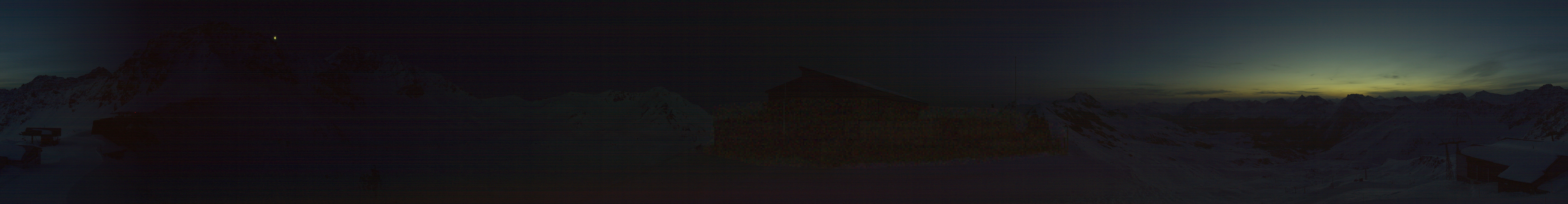 Archiv Foto Webcam Bergstation des Hörnli-Express