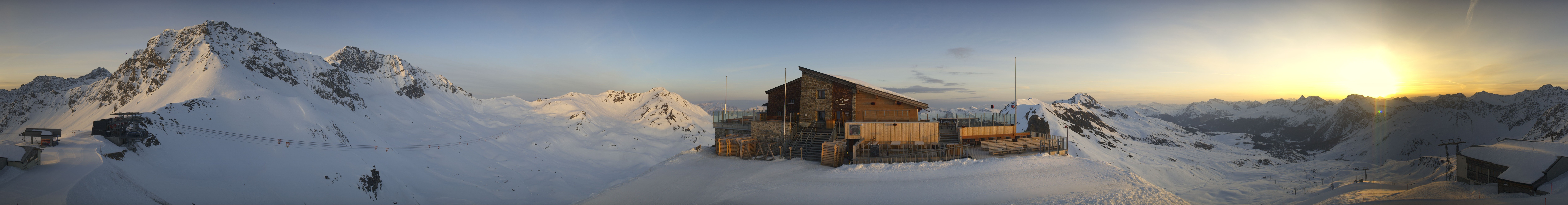 Archiv Foto Webcam Bergstation des Hörnli-Express