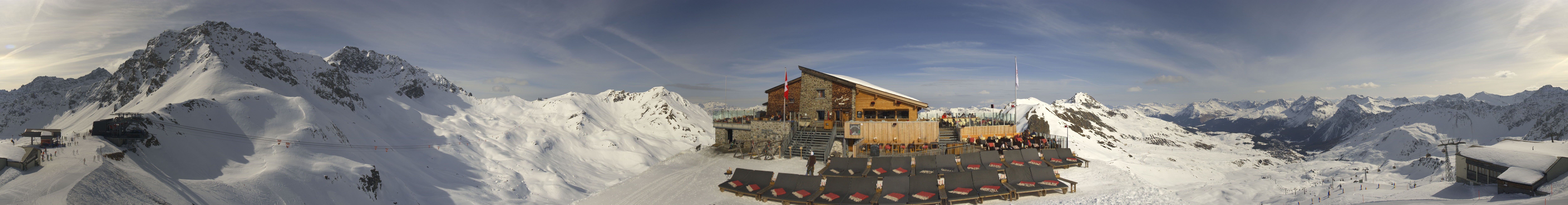 Archiv Foto Webcam Bergstation des Hörnli-Express