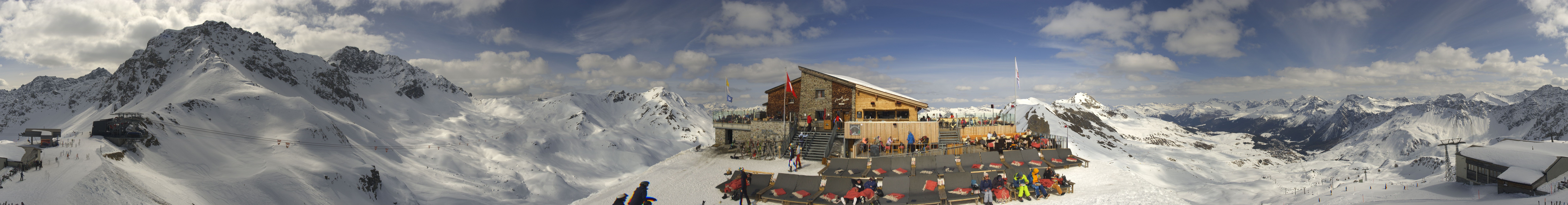 Archiv Foto Webcam Bergstation des Hörnli-Express