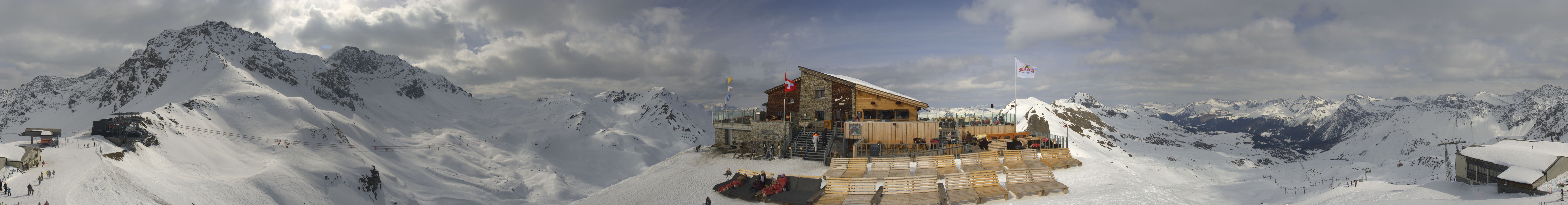 Archiv Foto Webcam Bergstation des Hörnli-Express