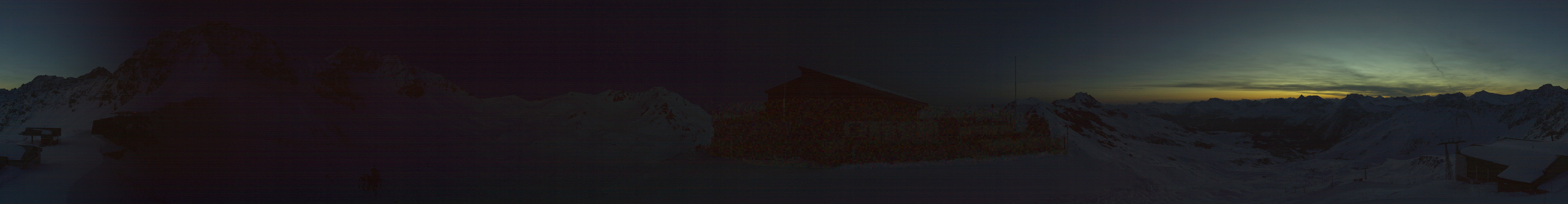 Archiv Foto Webcam Bergstation des Hörnli-Express