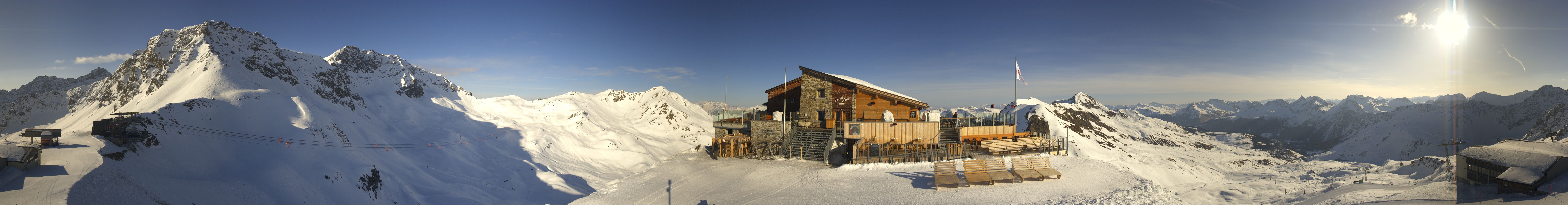 Archiv Foto Webcam Bergstation des Hörnli-Express