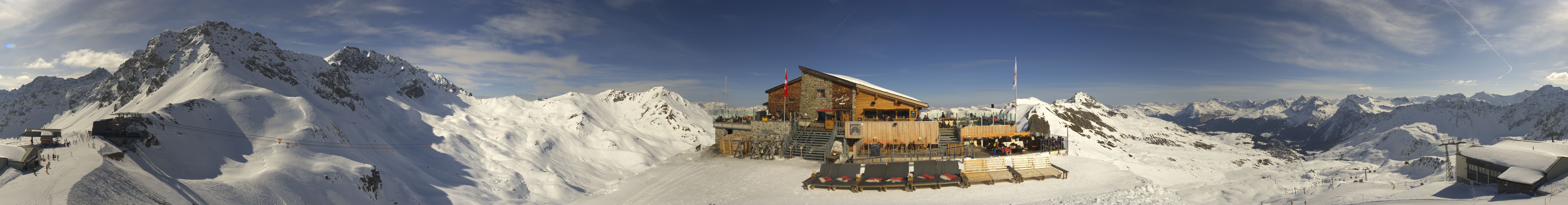 Archiv Foto Webcam Bergstation des Hörnli-Express