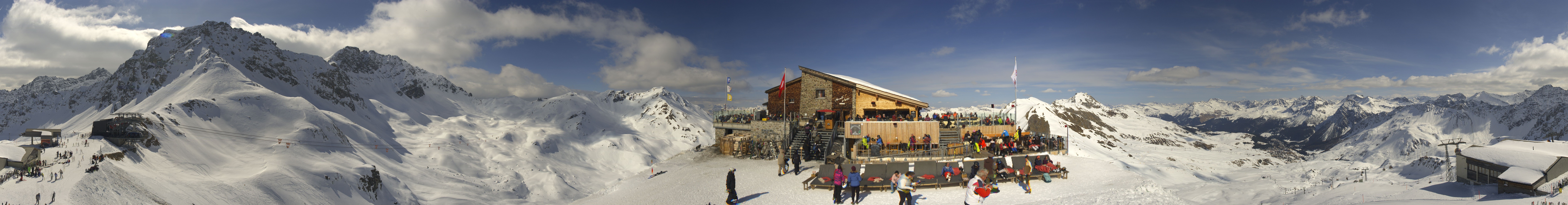 Archiv Foto Webcam Bergstation des Hörnli-Express