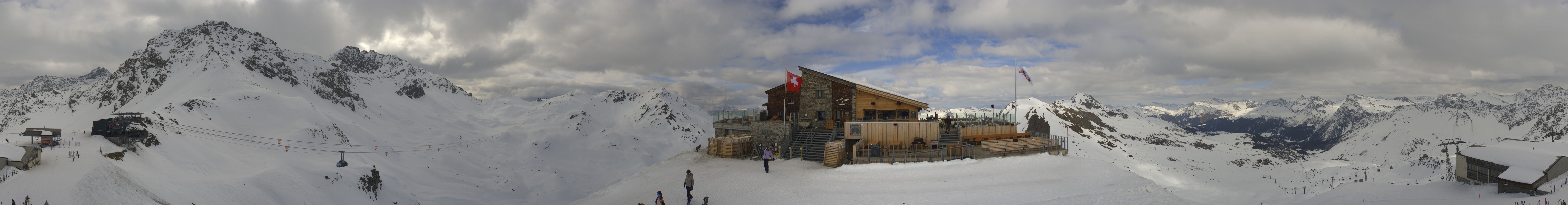 Archiv Foto Webcam Bergstation des Hörnli-Express