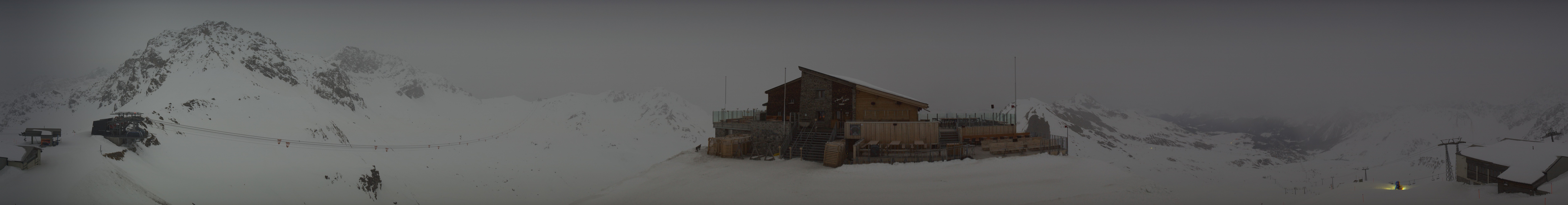 Archiv Foto Webcam Bergstation des Hörnli-Express