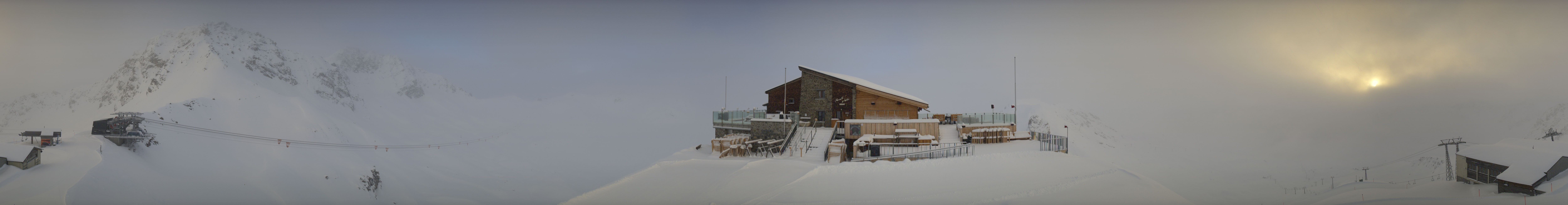 Archiv Foto Webcam Bergstation des Hörnli-Express