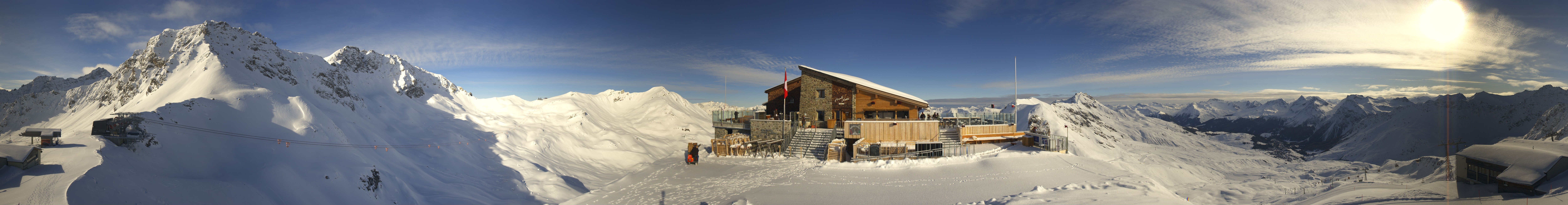 Archiv Foto Webcam Bergstation des Hörnli-Express