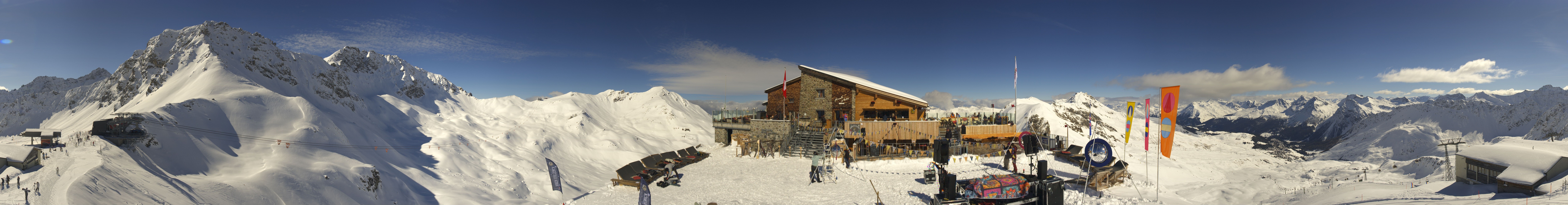 Archiv Foto Webcam Bergstation des Hörnli-Express