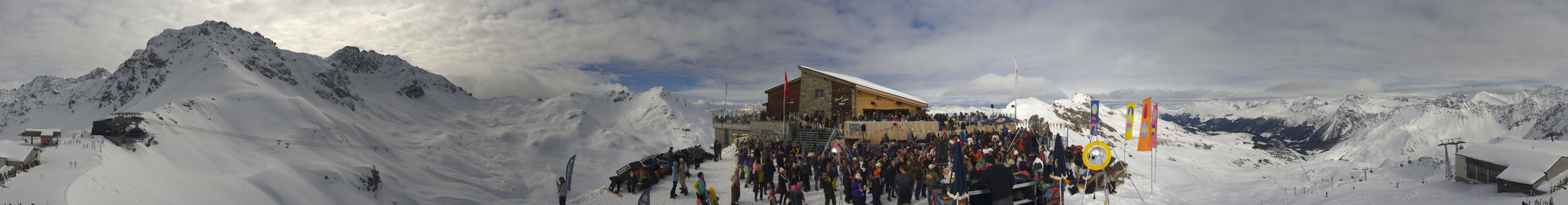 Archiv Foto Webcam Bergstation des Hörnli-Express