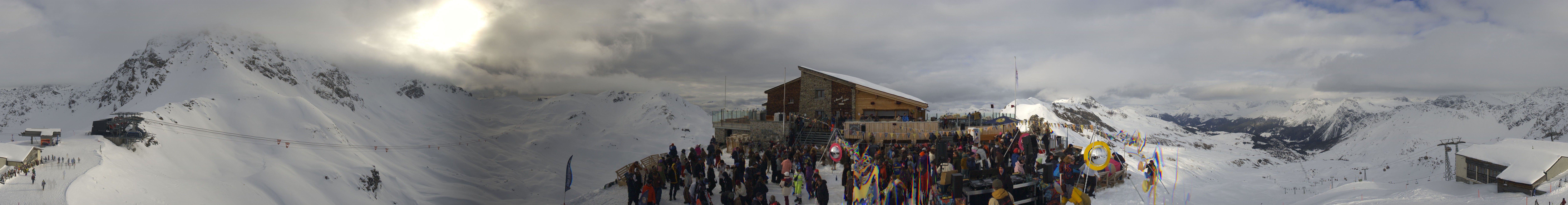 Archiv Foto Webcam Bergstation des Hörnli-Express