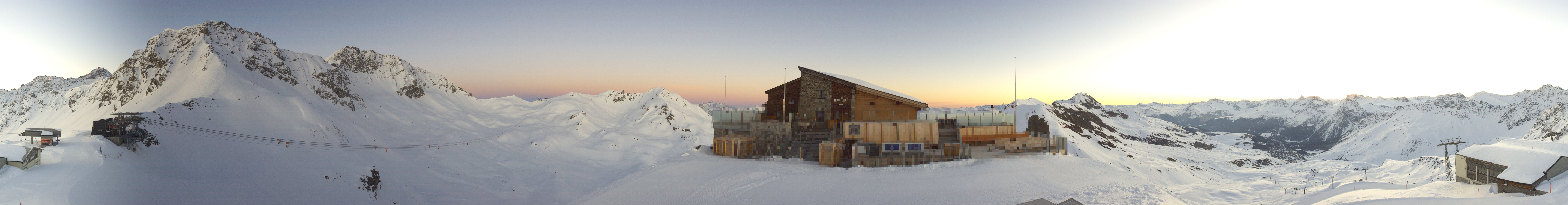 Archiv Foto Webcam Bergstation des Hörnli-Express