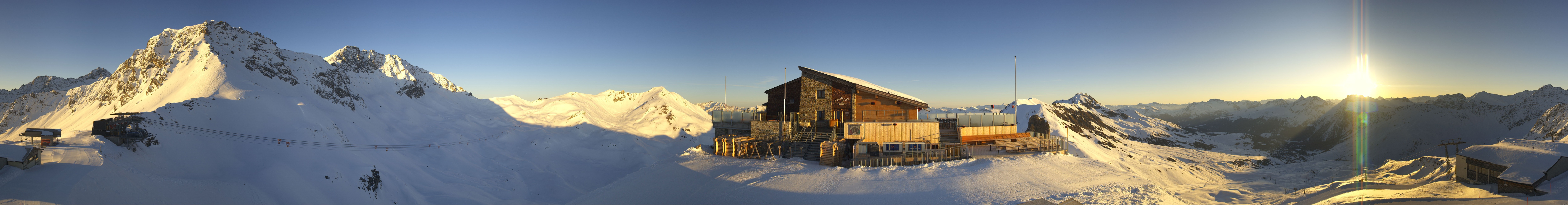 Archiv Foto Webcam Bergstation des Hörnli-Express