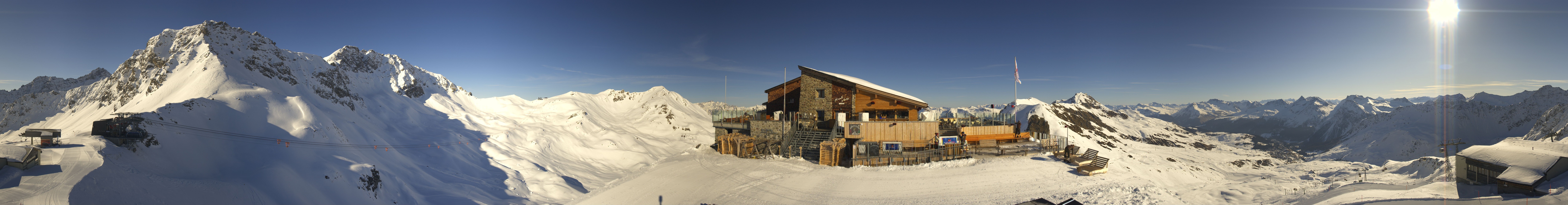 Archiv Foto Webcam Bergstation des Hörnli-Express