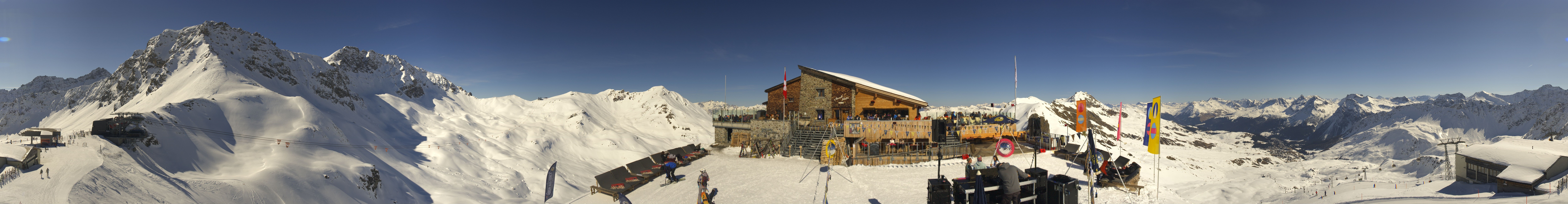 Archiv Foto Webcam Bergstation des Hörnli-Express