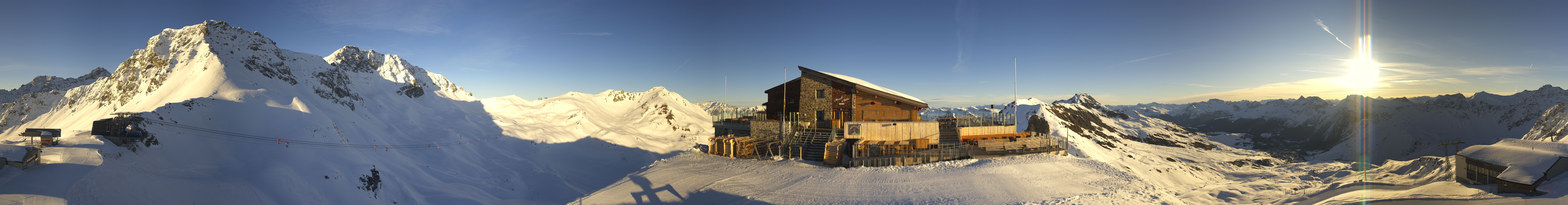 Archiv Foto Webcam Bergstation des Hörnli-Express