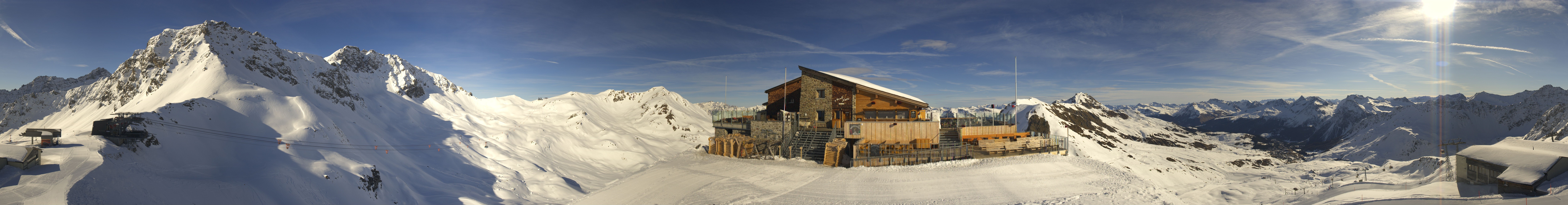 Archiv Foto Webcam Bergstation des Hörnli-Express