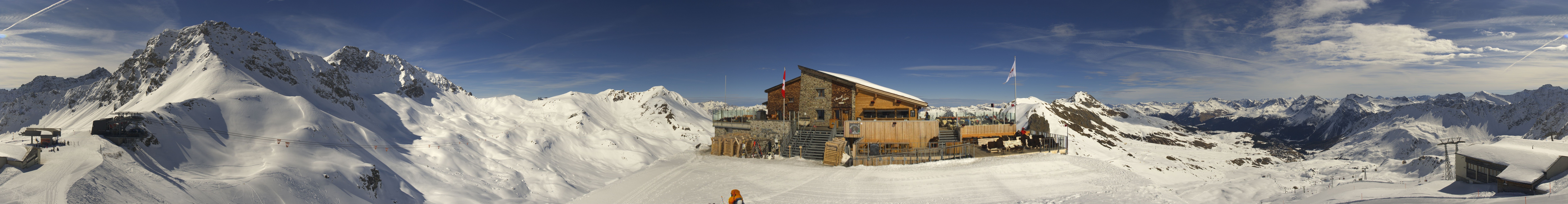 Archiv Foto Webcam Bergstation des Hörnli-Express