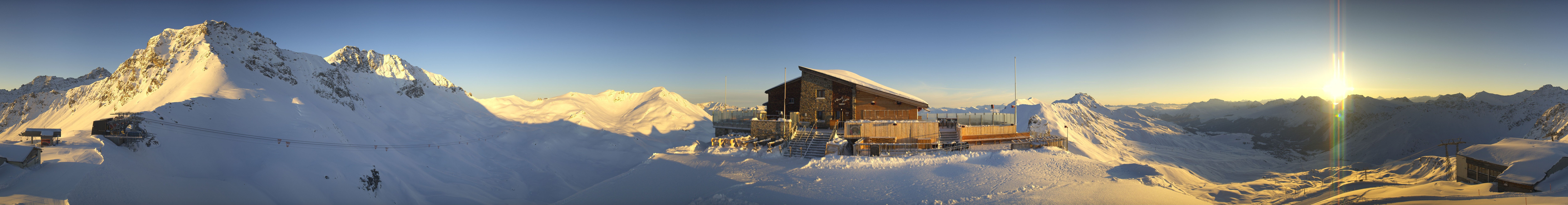 Archiv Foto Webcam Bergstation des Hörnli-Express