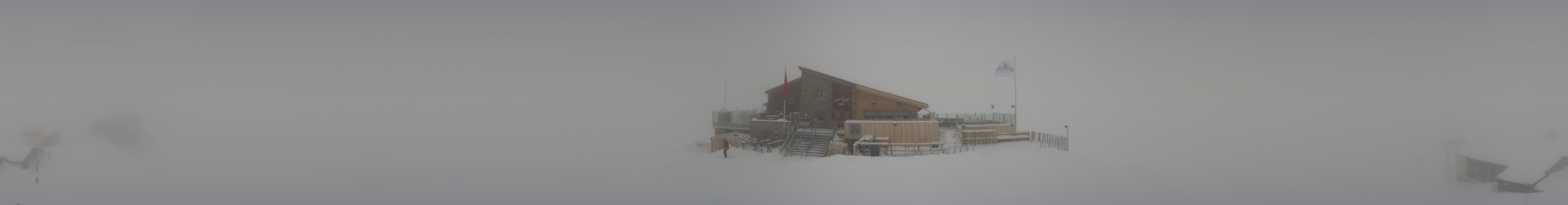 Archiv Foto Webcam Bergstation des Hörnli-Express