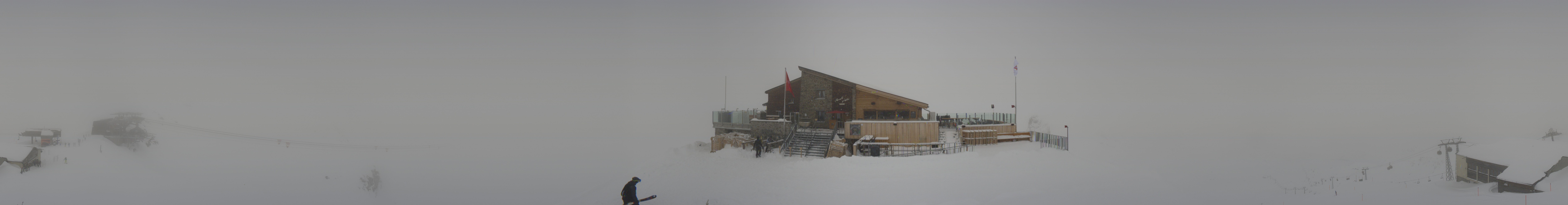 Archiv Foto Webcam Bergstation des Hörnli-Express