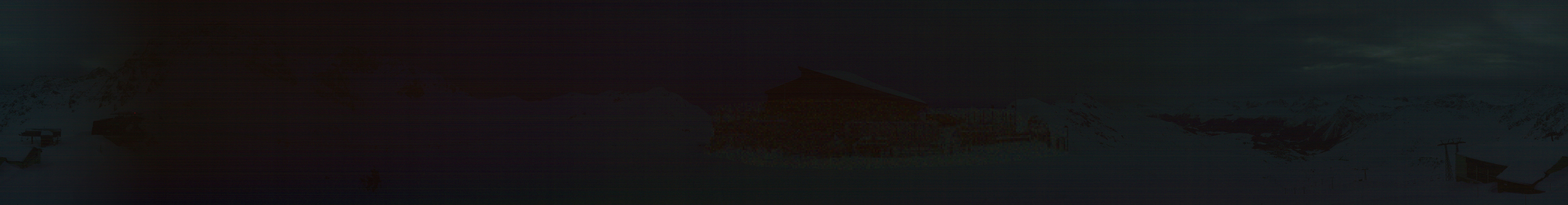 Archived image Webcam Top station Hörnli-Express