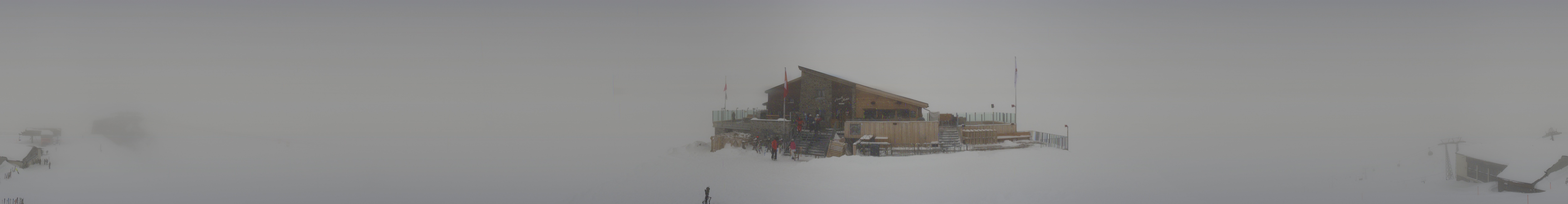 Archiv Foto Webcam Bergstation des Hörnli-Express