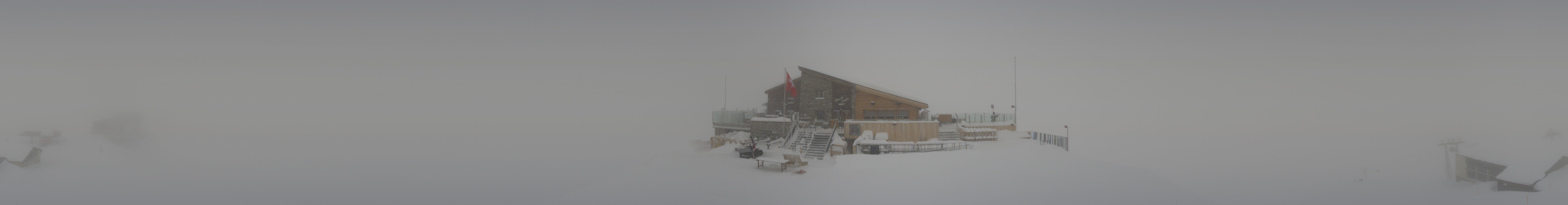 Archiv Foto Webcam Bergstation des Hörnli-Express