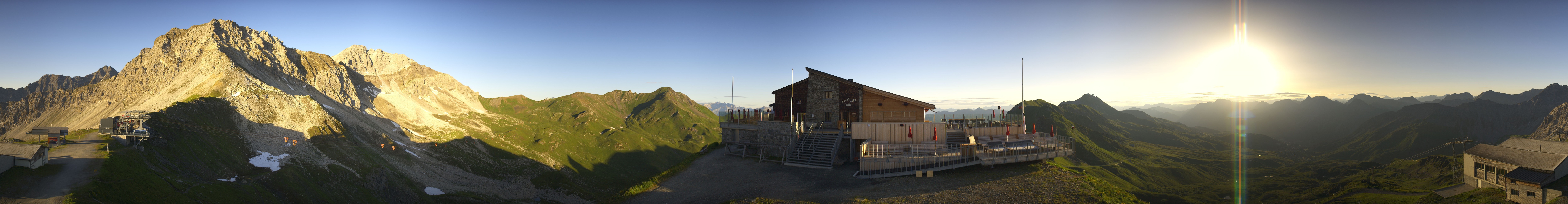 Archiv Foto Webcam Bergstation des Hörnli-Express