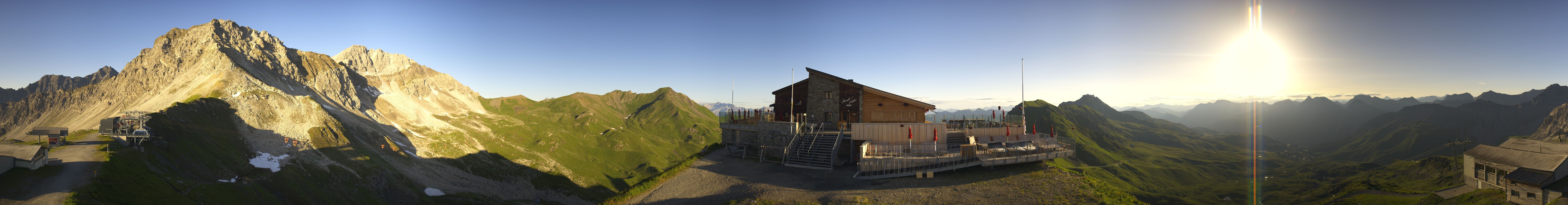 Archiv Foto Webcam Bergstation des Hörnli-Express