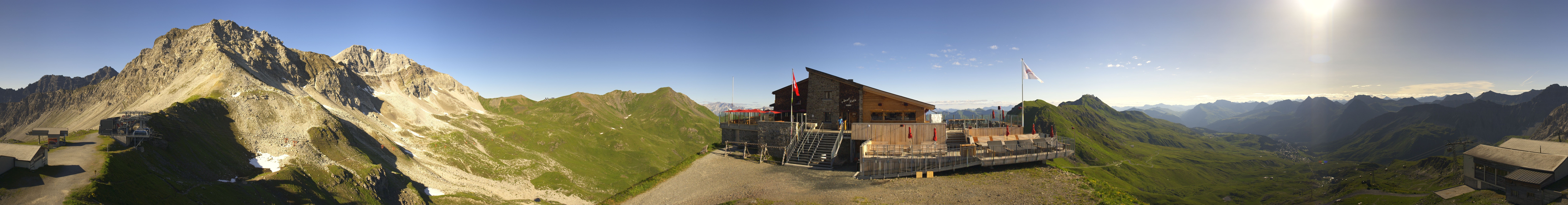 Archiv Foto Webcam Bergstation des Hörnli-Express