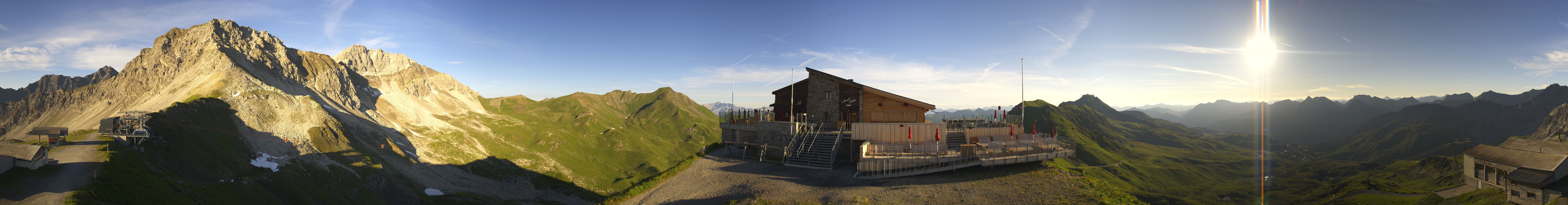 Archiv Foto Webcam Bergstation des Hörnli-Express