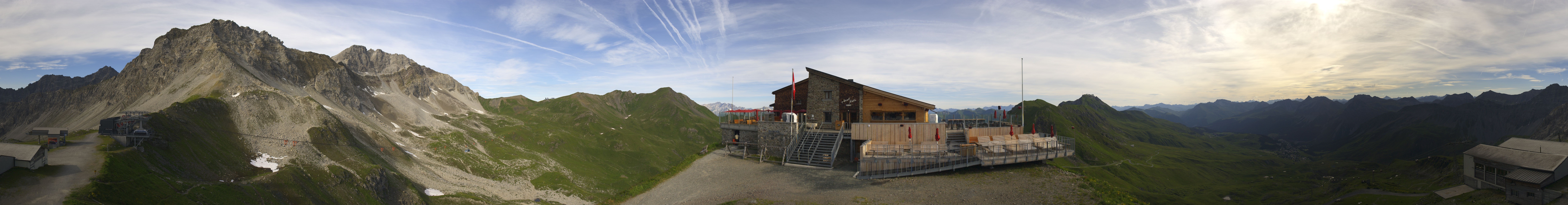 Archiv Foto Webcam Bergstation des Hörnli-Express