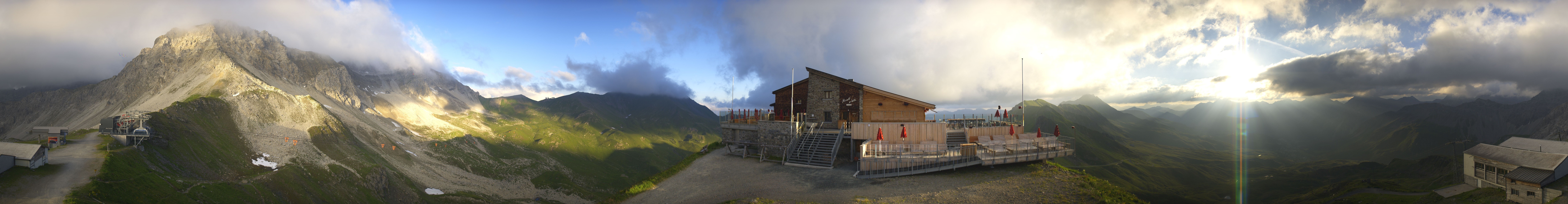 Archiv Foto Webcam Bergstation des Hörnli-Express