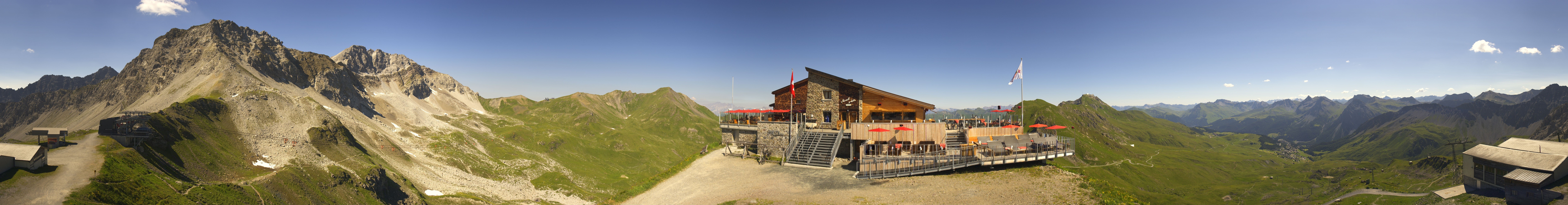 Archiv Foto Webcam Bergstation des Hörnli-Express