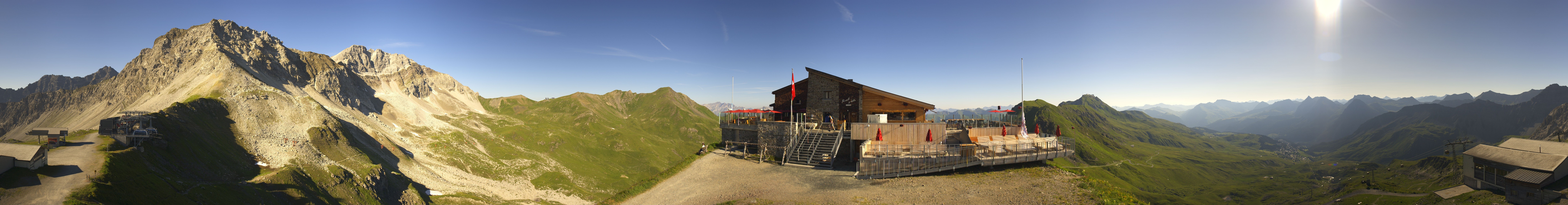 Archiv Foto Webcam Bergstation des Hörnli-Express