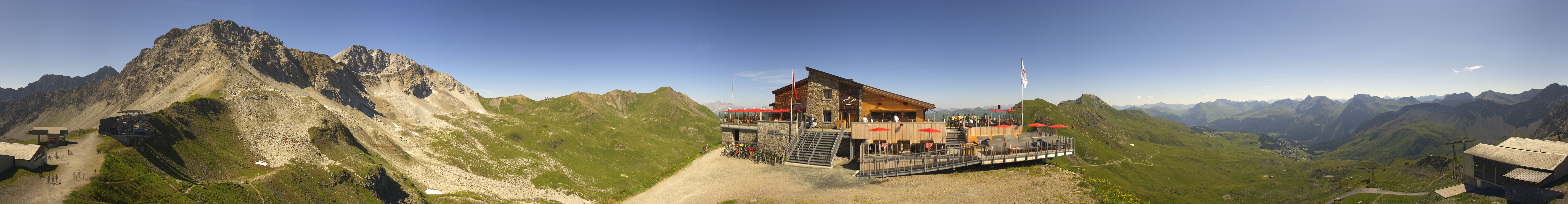 Archiv Foto Webcam Bergstation des Hörnli-Express