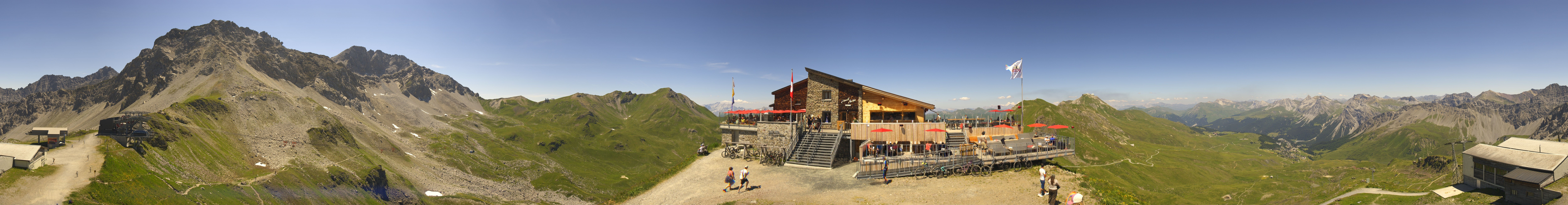 Archiv Foto Webcam Bergstation des Hörnli-Express
