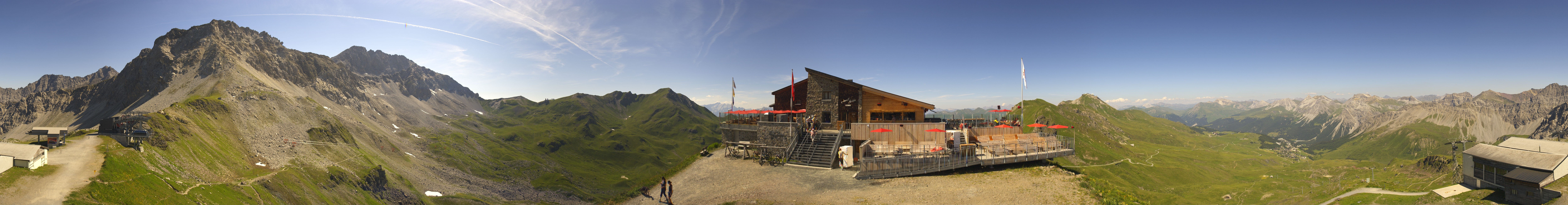 Archiv Foto Webcam Bergstation des Hörnli-Express