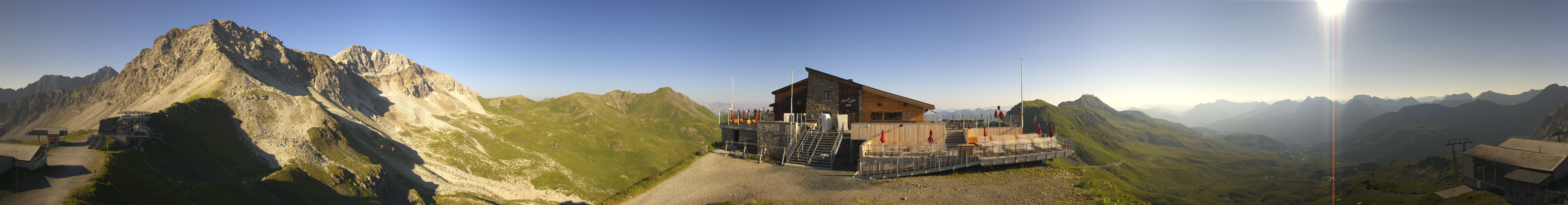 Archiv Foto Webcam Bergstation des Hörnli-Express