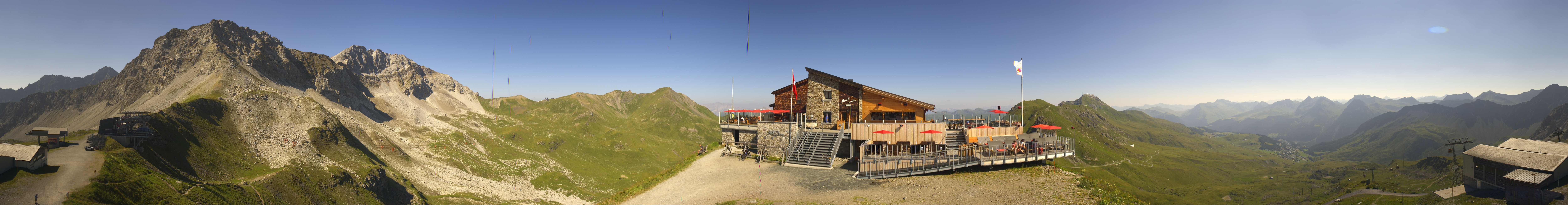 Archiv Foto Webcam Bergstation des Hörnli-Express