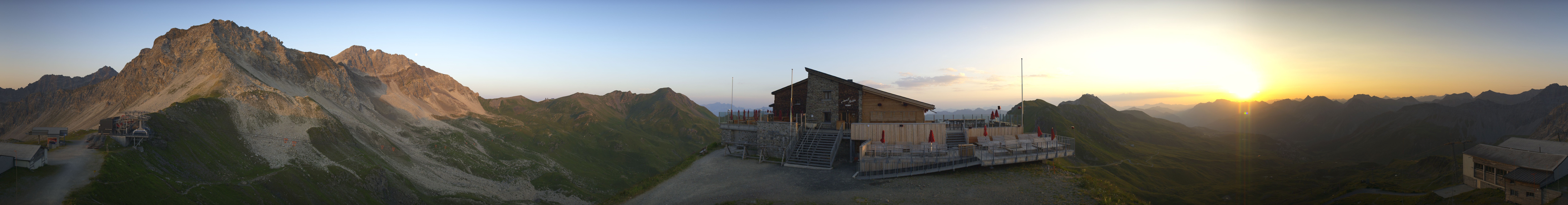 Archiv Foto Webcam Bergstation des Hörnli-Express