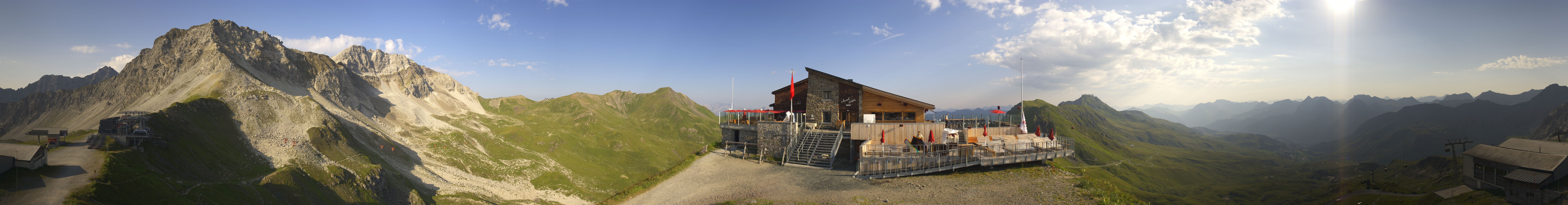 Archiv Foto Webcam Bergstation des Hörnli-Express