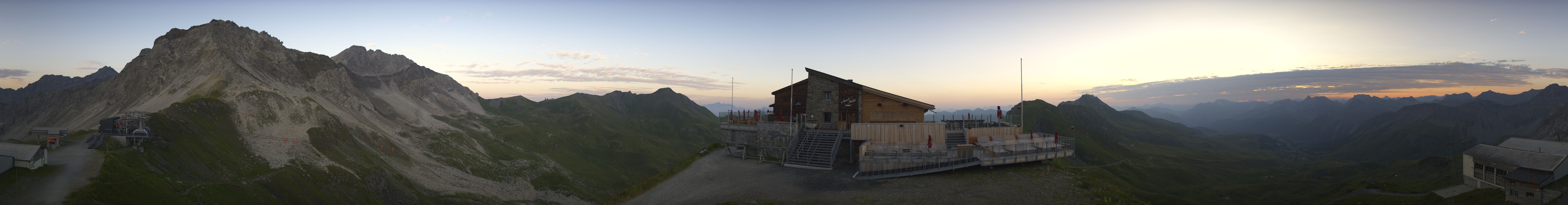 Archiv Foto Webcam Bergstation des Hörnli-Express