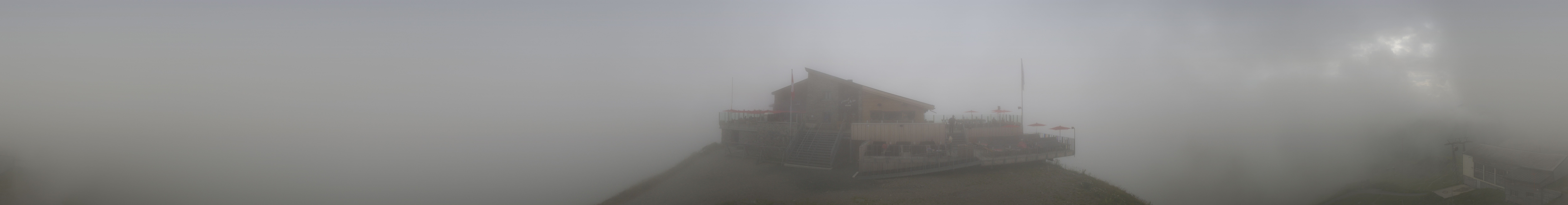 Archived image Webcam Top station Hörnli-Express