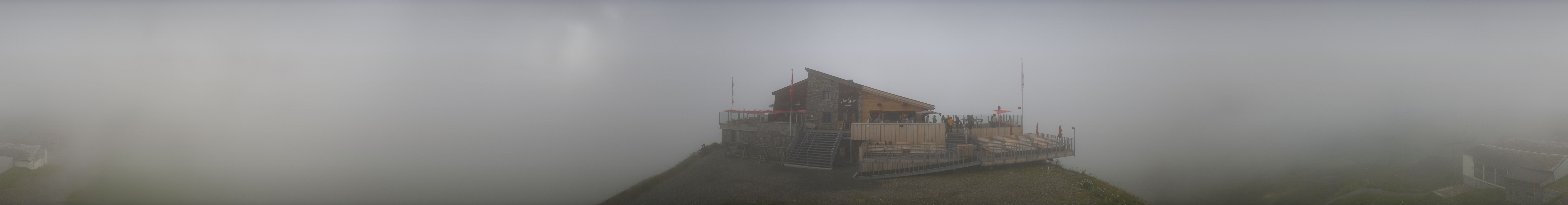 Archived image Webcam Top station Hörnli-Express
