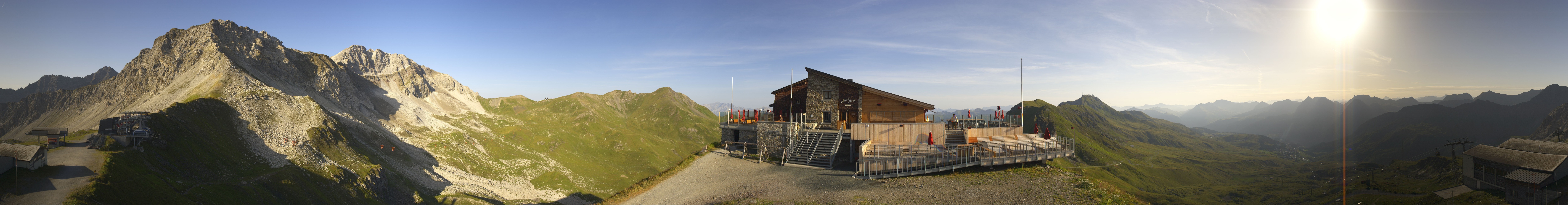 Archiv Foto Webcam Bergstation des Hörnli-Express
